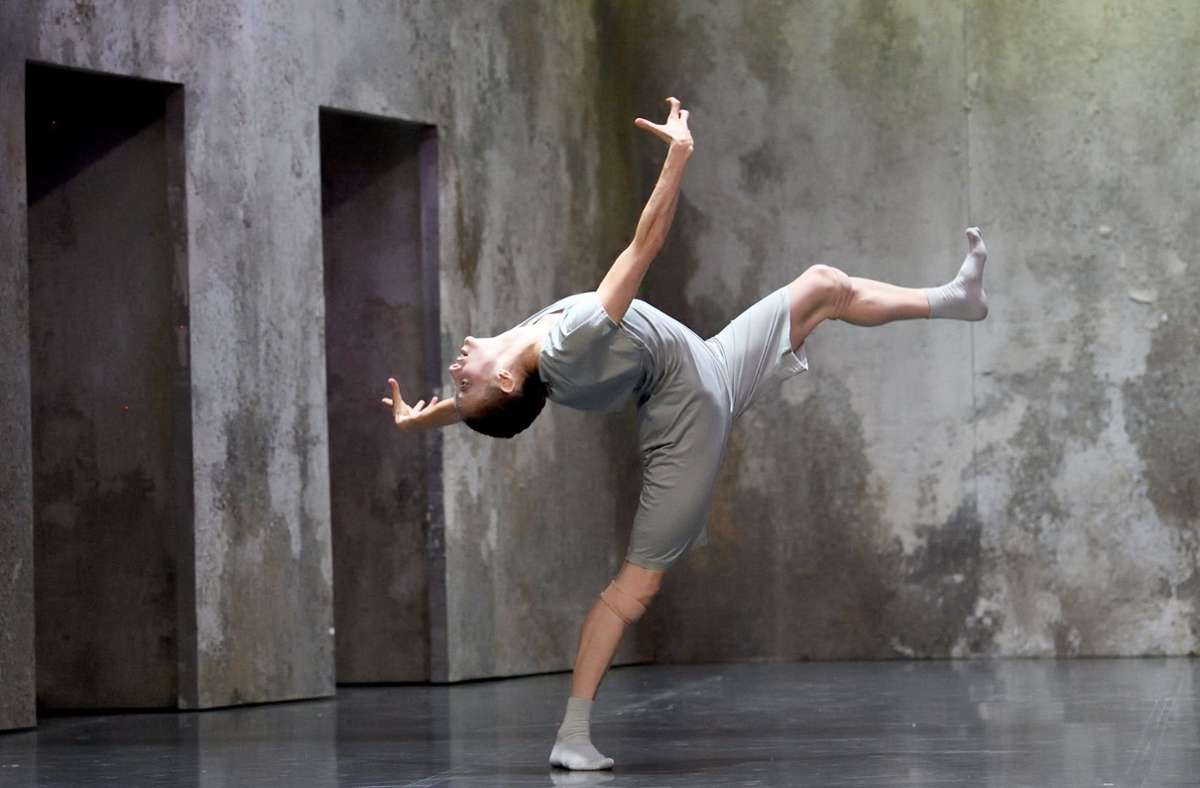 „Mehlberg“ nennt Shaked Heller seine neue Choreografie – auch Angelina Zuccarini tanzt mit.