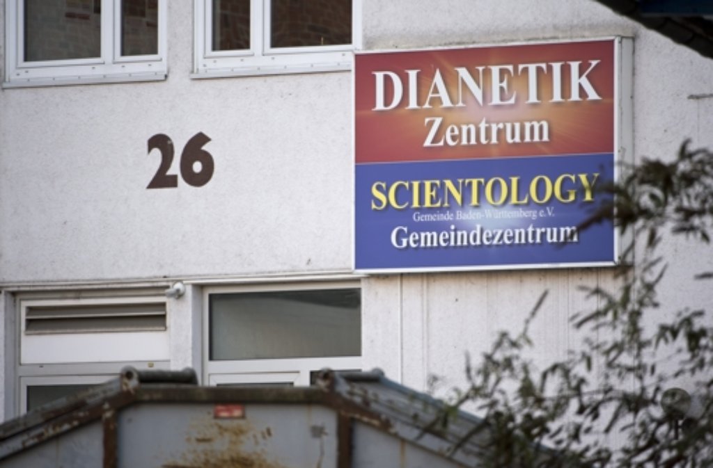In Stuttgart gibt es mindestens einen dokumentierten Fall, in dem ein Flüchtling von Scientology einen Werbebrief erhalten hat. Foto: dpa