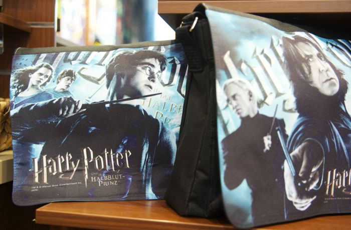 Zoll entdeckt fast 1200 „Harry Potter“-Fanartikel