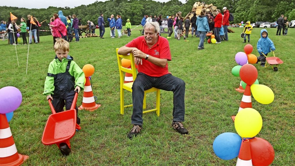 Kallenberger Kinderfest: Vorturner eines engagierten Teams