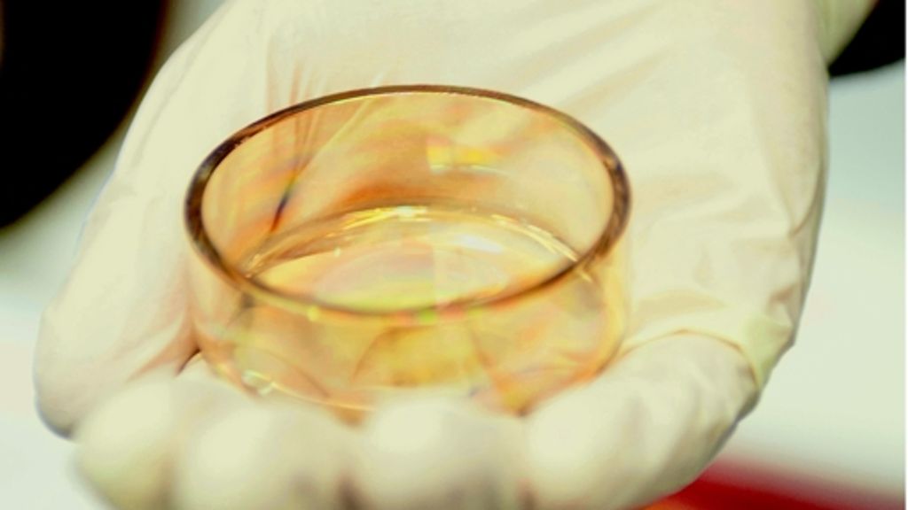 Labortechnik: Eine Petrischale für Spermien