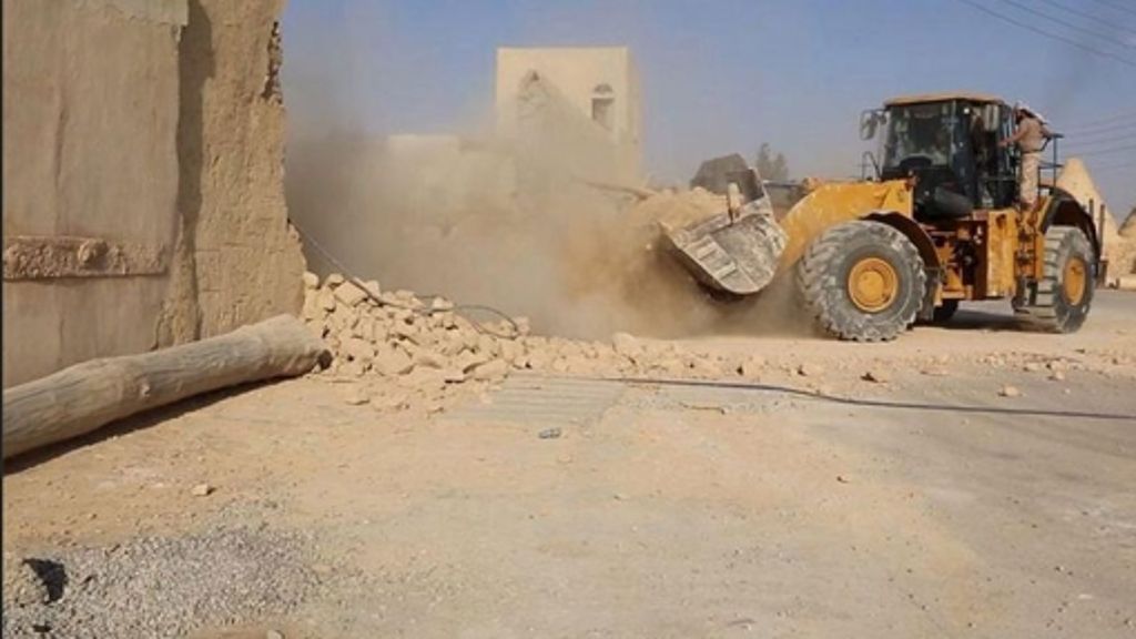 Syrien: IS zerstört jahrhundertealtes christliches Kloster