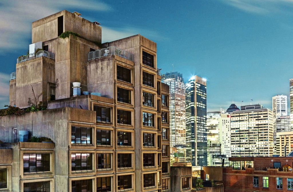 Als wär’s eine Kulisse aus „Blade Runner“: Theodore „Tao“ Gofers’ Wohnhaus Sirius in Sydney, erbaut 1978–1980