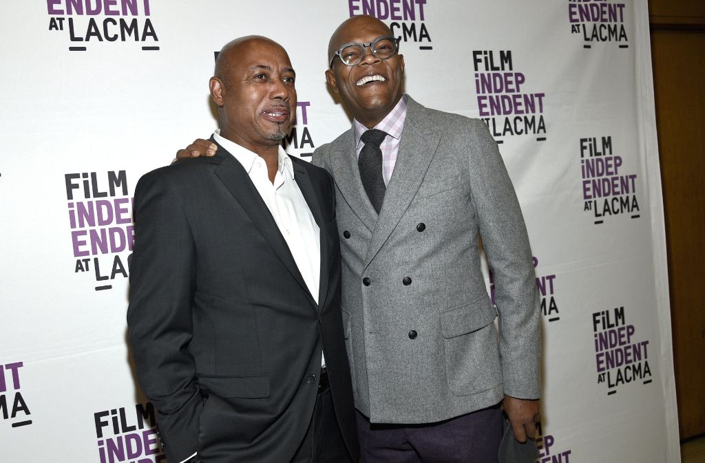 Neben Regisseur Raoul Peck (links) und Hollywoodstar Samuel L. Jackson (rechts) kamen zahlreiche afroamerikanische Schauspieler zur Premiere von „I Am Not Your Negro“.
