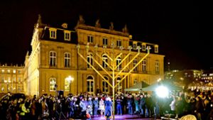 Jüdische Gemeinde feiert Lichterfest