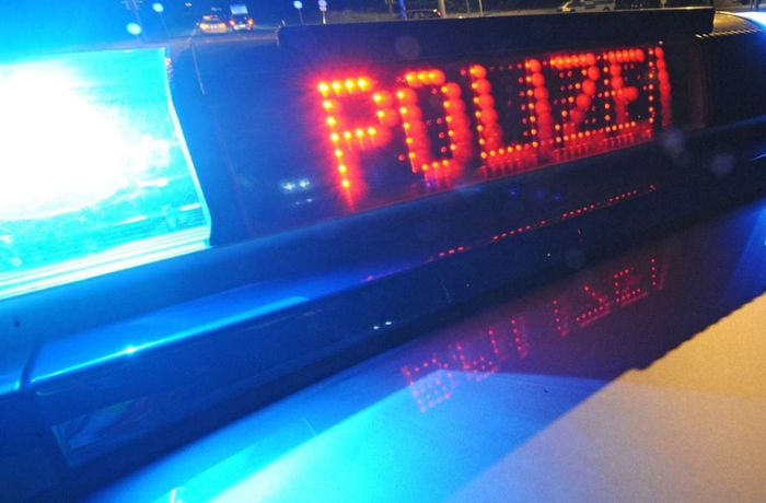Flucht in Lenningen: Betrunkener flüchtet vor Polizei