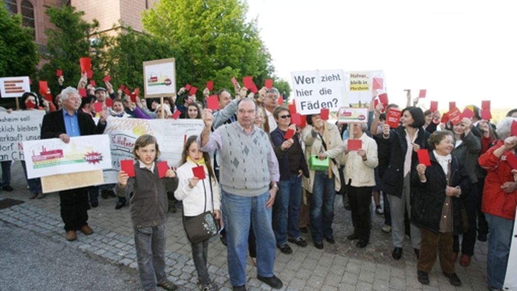 Wimsheim: Gericht bestätigt Weisbrich bei Hafner