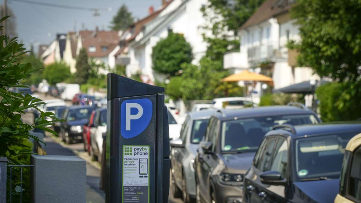 Parken in Ludwigsburg: Die Sonderzone in der Weststadt ist bald keine mehr