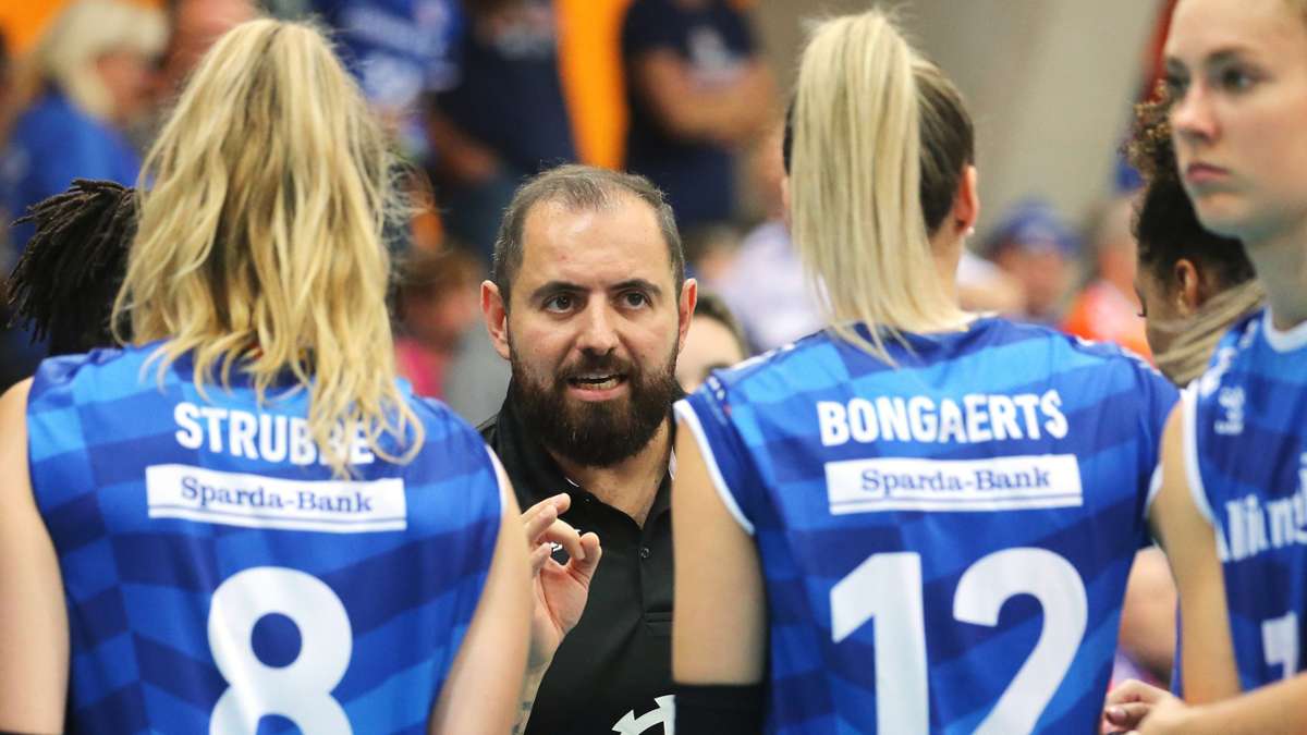 Niederlage  in der Champions League: Auf  die Stuttgarter Volleyballerinnen wartet viel Arbeit