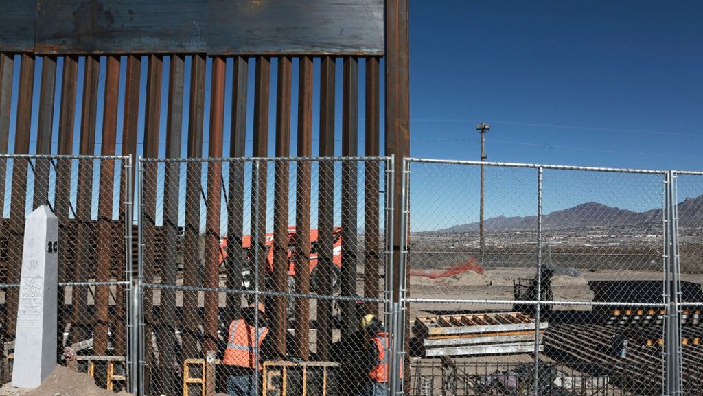 Mauerbau zu Mexiko: Trump überschreitet rote Linie