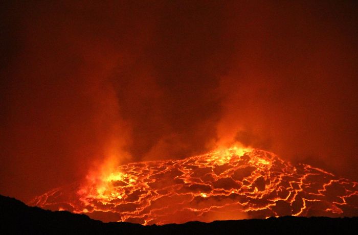 Die zehn aktivsten Vulkane der Welt