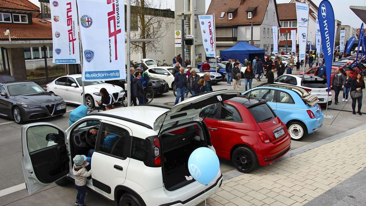 Rutesheim: Der Schwerpunkt liegt auf E-Autos