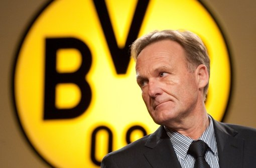 Hans-Joachim Watzke hat kein Verhältnis zum aktuellen Bayern-Chef Karl-Heinz Rummenigge. Foto: dpa