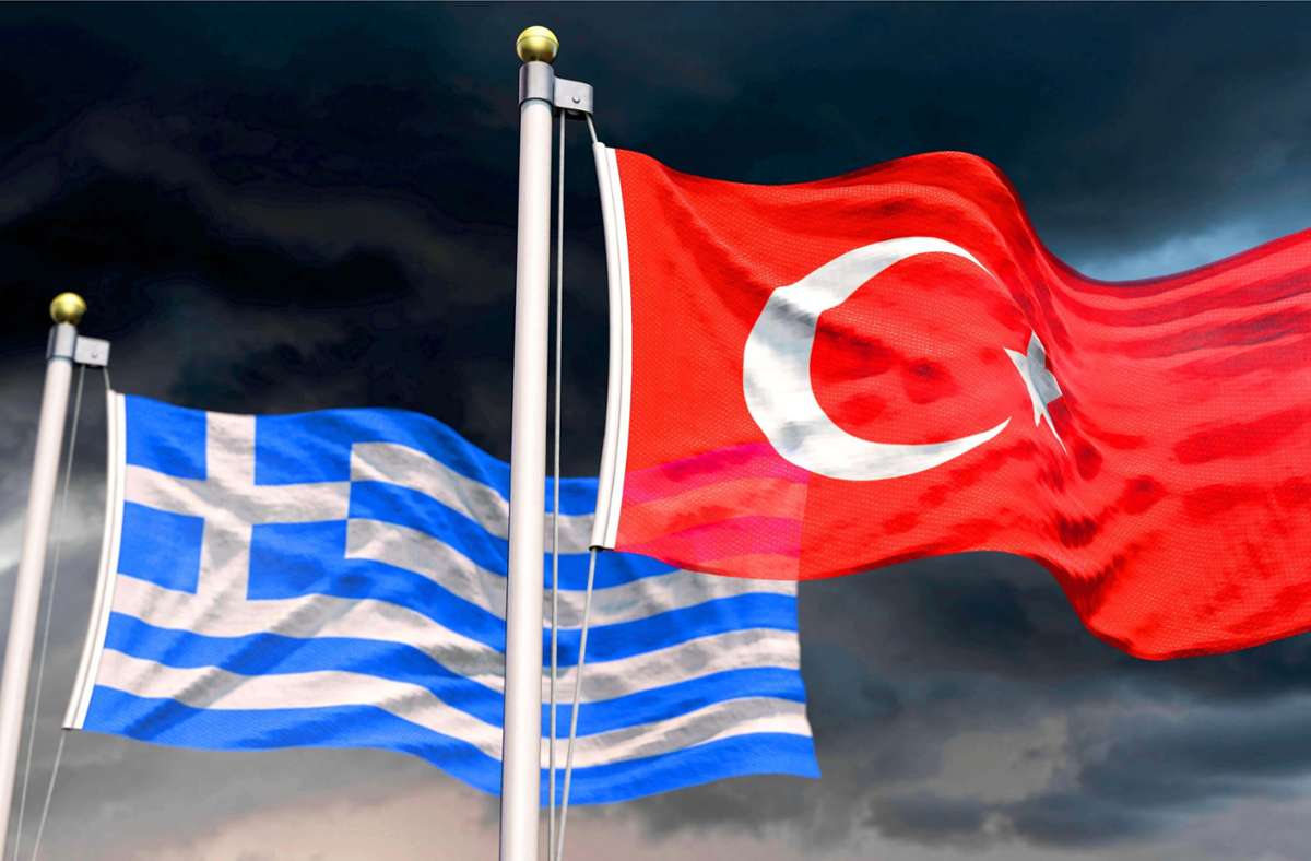 Das Verhältnis zwischen der Türkei und Griechenland war  angespannt. Foto: imago/IlluPics