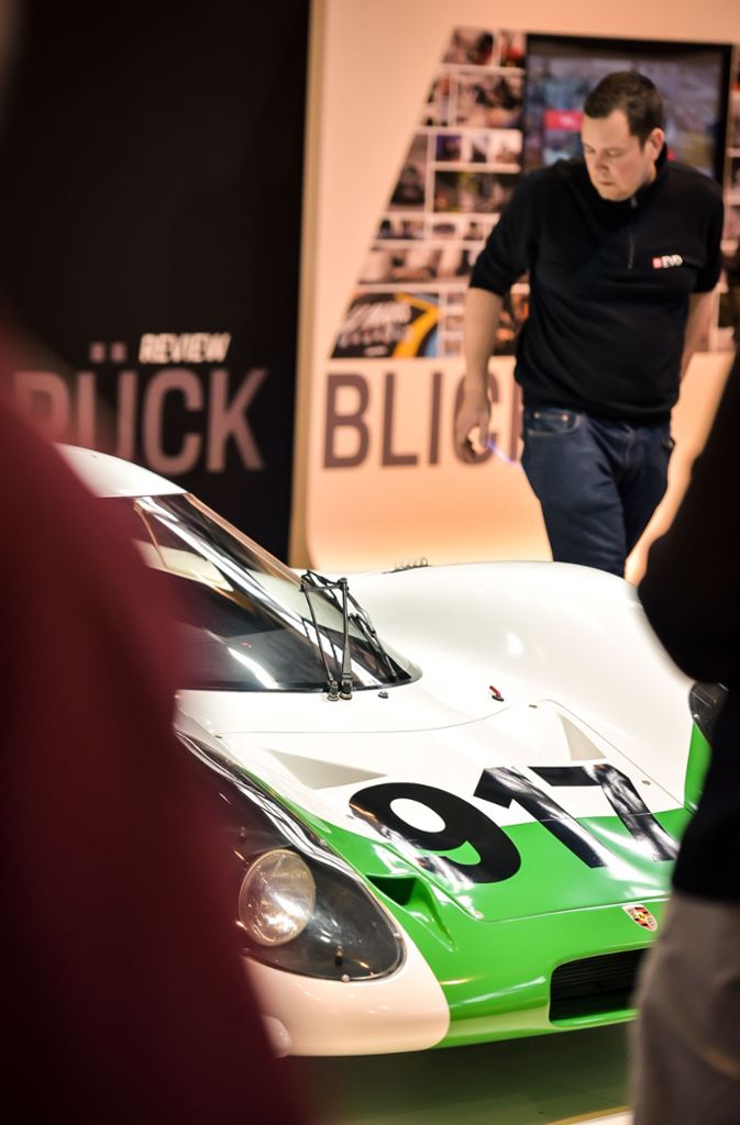 Der Porsche 917 darf sich „Rennwagen des Jahrhunderts“ nennen