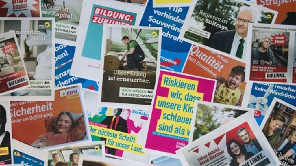 Landtagswahl Baden-Württemberg: 14 Fakten rund um die Wahl