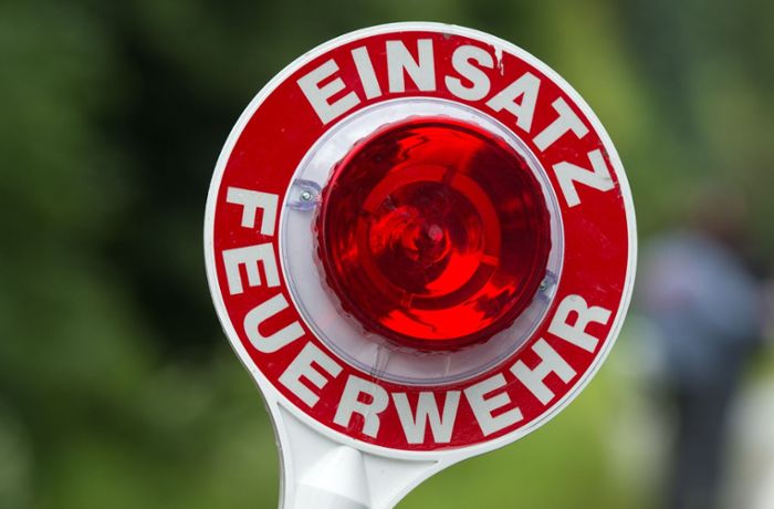 Feuerwehreinsatz in Esslingen: Mann aus Hammerkanal gerettet
