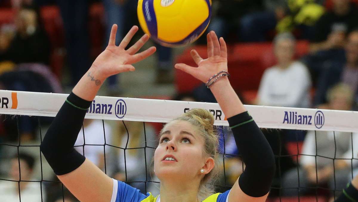 Volleyballerin Pia Kästner vor dem Halbfinale im Pokal: „Allianz MTV Stuttgart ist der klare Favorit“
