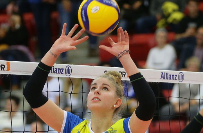 Volleyballerin Pia Kästner vor dem Halbfinale im Pokal: „Allianz MTV Stuttgart ist der klare Favorit“