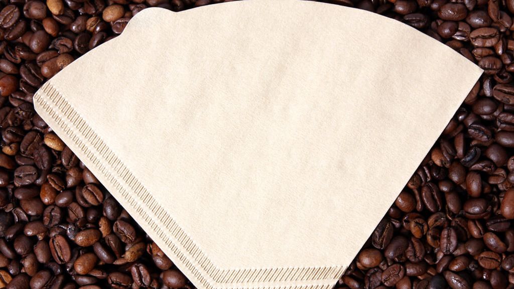 Mundschutz aus Kaffeefilter basteln: Anleitung