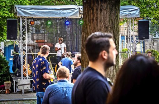 Musik und individuelle Läden sollen Besucher zum Bohnenviertelfest locken. Foto: Lichtgut/Julian Rettig