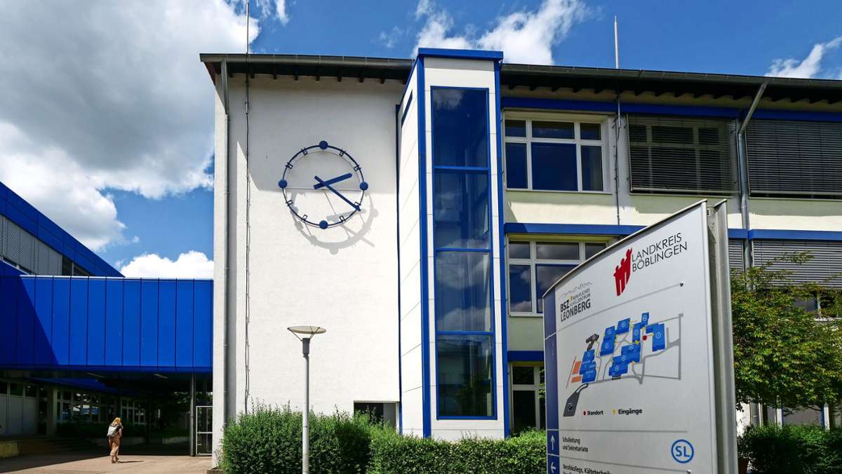 102 Jahre Berufschulzentrum Leonberg: Immer am  Puls der Zeit