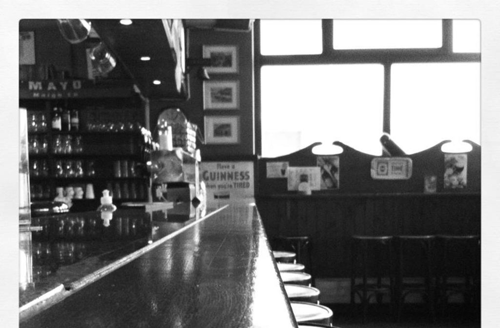Der O’Donovans Irish Pub.