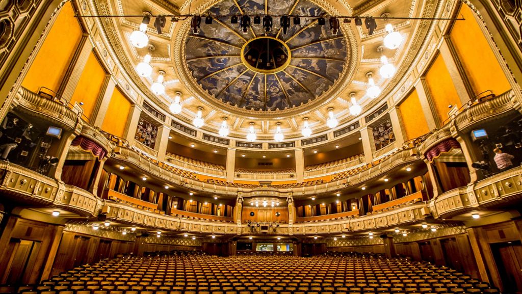 Sanierung der Stuttgarter Staatsoper: Der Countdown für die Oper läuft