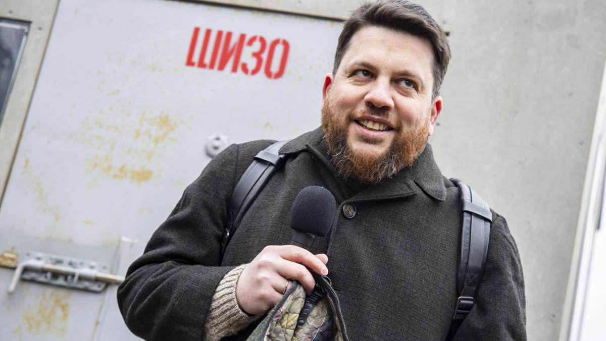 Stuttgart: Russischer Oppositioneller Wolkow bekommt Heuss-Preis