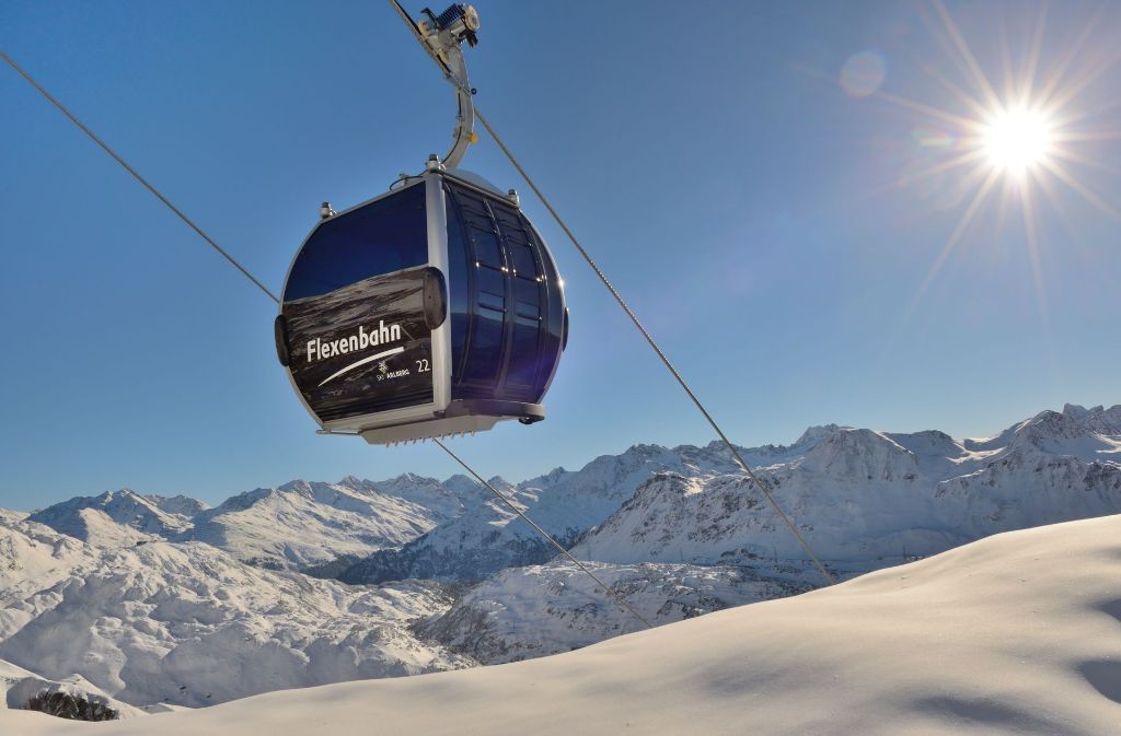 Die neue Flexenbahn macht’s möglich: Ski Arlberg darf sich seit dem winter 2016/2017 Österreichs größtes zusammenhängendes Skigebiet nennen.