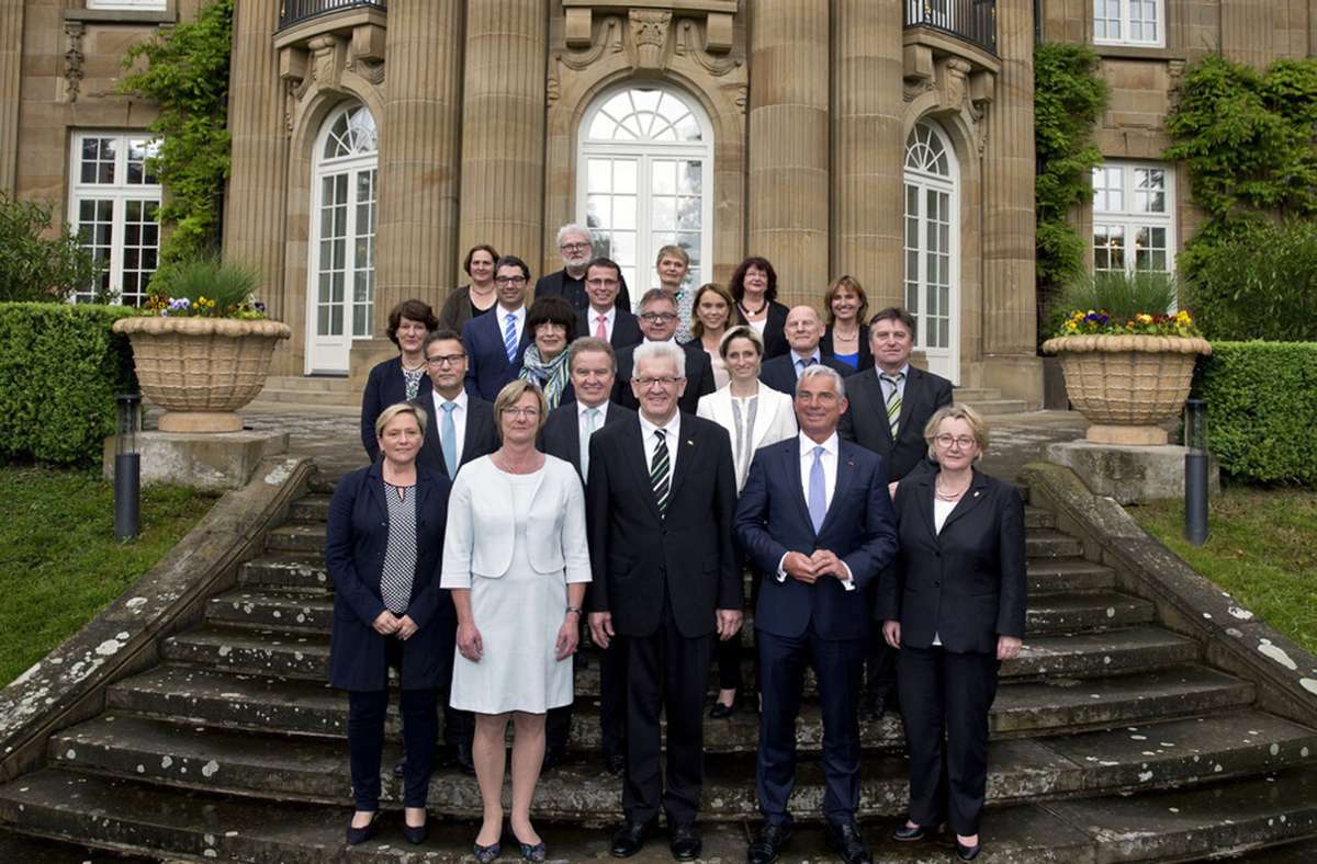 Das Kabinett 2016