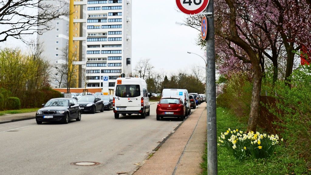 Stuttgart-Fasanenhof: Das Parken wird weiterhin nicht geregelt