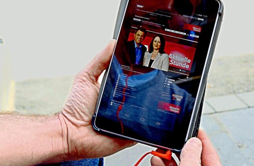 Online, mobil und jederzeit: die TV-Nutzung  soll von allen Korsetts befreit  werden. Foto: WDR