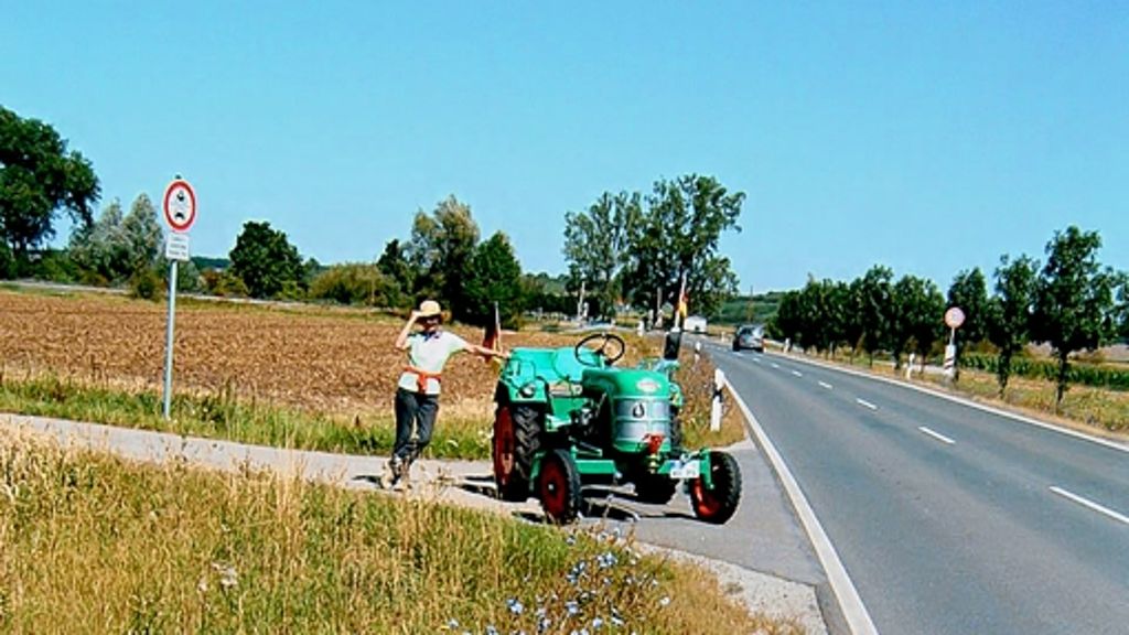 Traktor-Tour: Einmal Ostsee und zurück