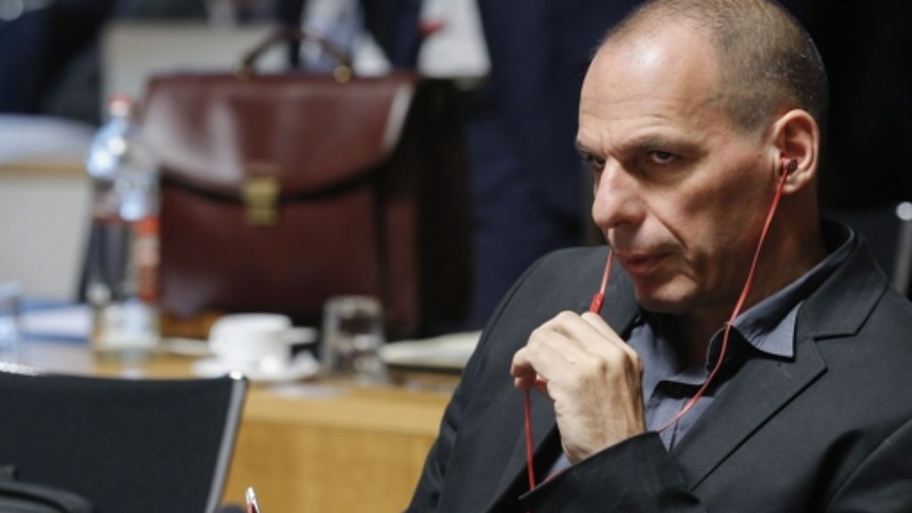 Griechenland-Krise: Varoufakis stimmt schrille Töne an