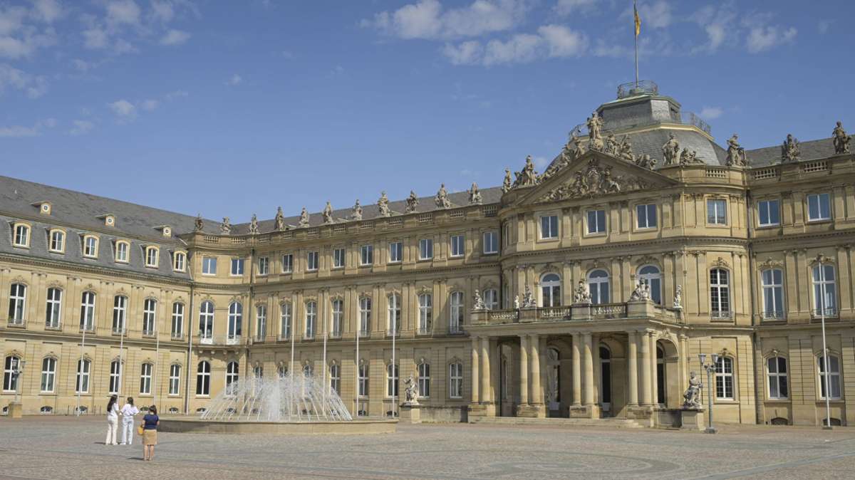 Mit nur einer Stimme Mehrheit entschied der Landtag im Jahr 1957, das von Bomben zerstörte Schloss wiederaufzubauen.