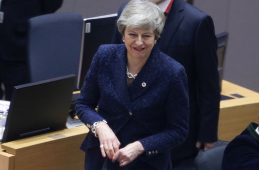 Die britische Premierministerin Theresa May hat einen Aufschub bis Ende Juni beantragt. Foto: AFP Pool