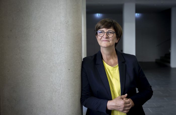 SPD-Chefin Saskia Esken: „Der deutsche Schulbetrieb ist  zu sehr auf Bulimie-Lernen angelegt“