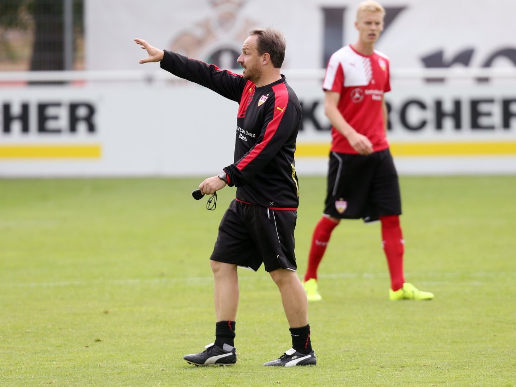 VfB Stuttgart Training 29.7.