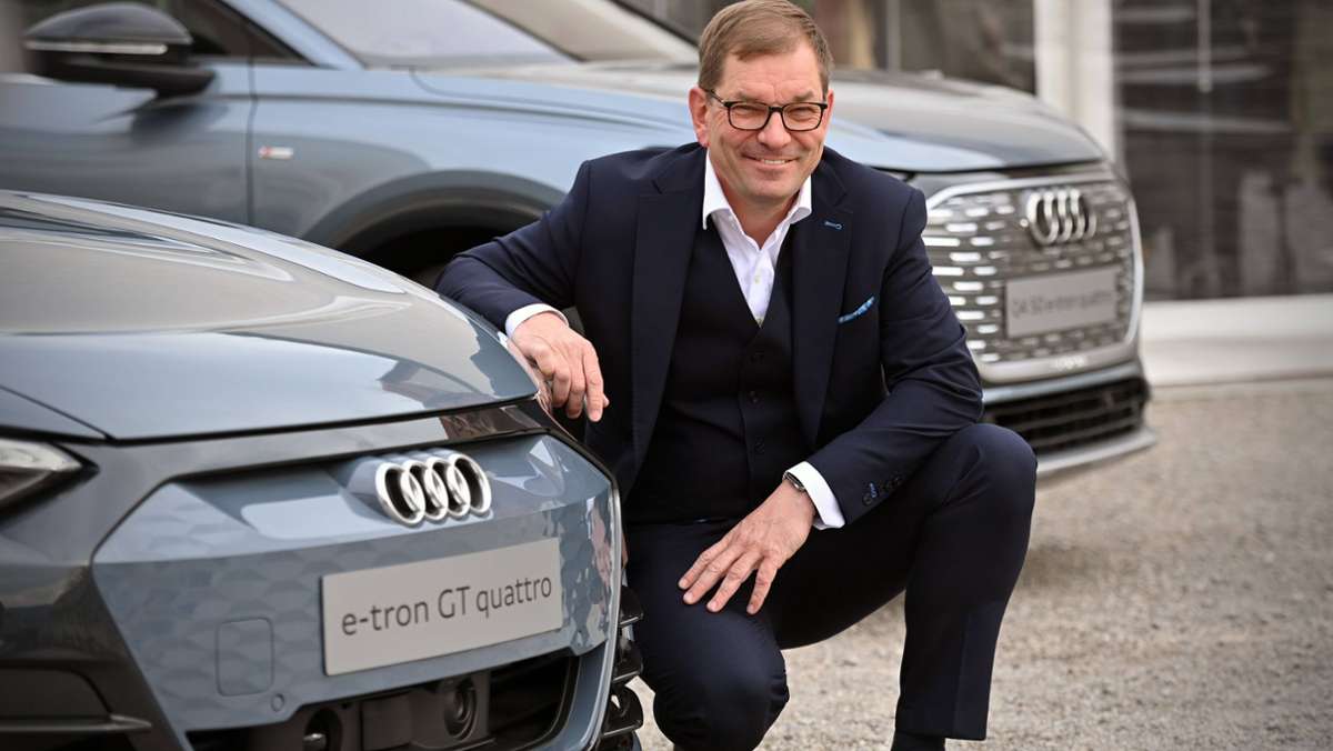 Verbrenner-Aus: Warum Audi-Chef Duesmann nichts von Wissings Veto hält