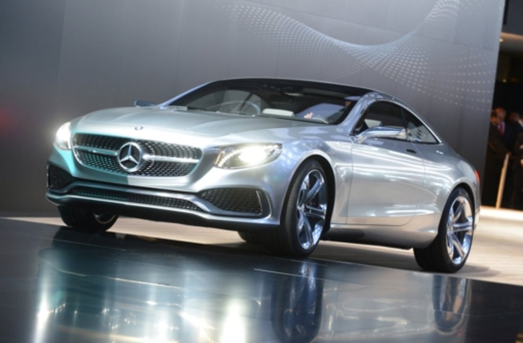 Mercedes-Benz S-Klasse Coupe Concept Car
