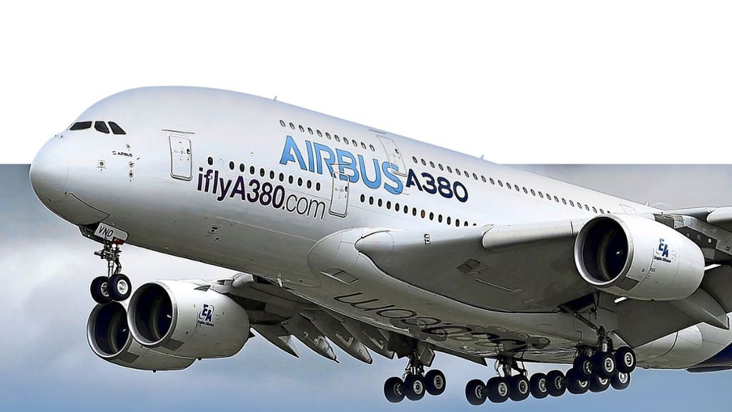 Produktionsstopp des Airbus    A380: Harte Landung für den Steuerzahler