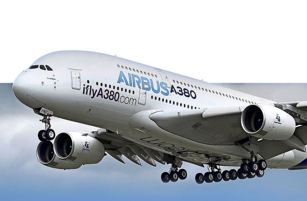 Ausgemustert: Für Riesenflieger wie den  Airbus A380 gibt es nicht genügend Bedarf. Foto:  