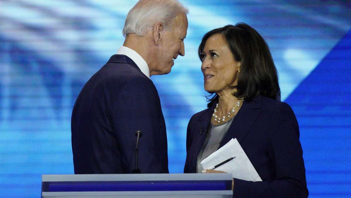 Kamala Harris: Joe Biden ernennt seine Vizepräsidentschaftskandidatin