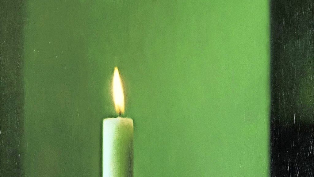 „Die Kerze“ im Museum Frieder Burda: Und es ward Licht – bis der Blasebalg kam