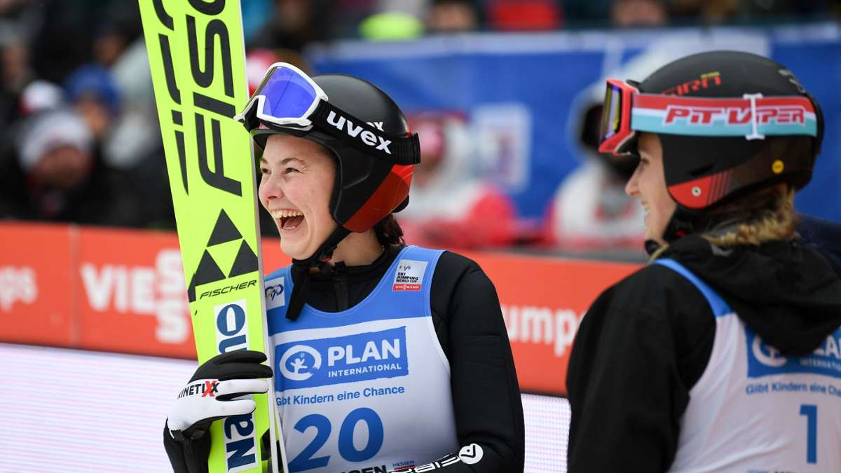 Skispringen: Skiflug-Weltrekord mit und ohne Sturz: Norwegerinnen glänzen