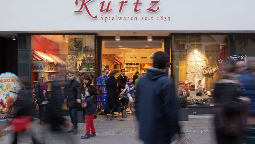 Schlechte Nachrichten für Stuttgarter Handel: Traditionshaus Spielwaren Kurtz mit in Insolvenz