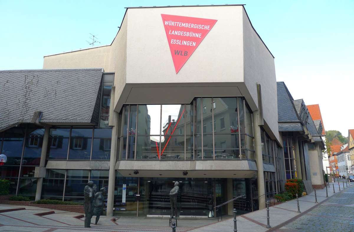 Für viele ein bekannter Anblick – die Württembergische Landesbühne Esslingen in der Strohstraße 1 in Esslingen ist eines der bekanntesten Schauspielhäuser in der Region.