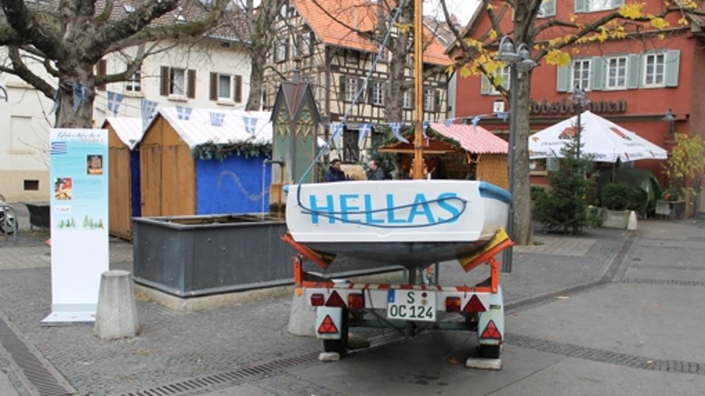 Weihnachtsmarkt in Bad Cannstatt: Gute Idee, schlechte Umsetzung
