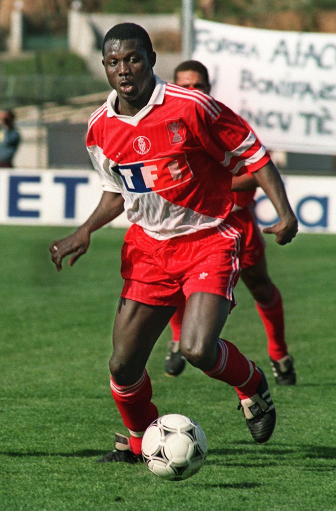 Der AS Monaco hatte das Sturmtalent 1988 von Afrika nach Europa geholt.